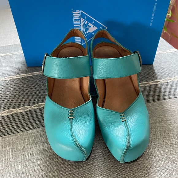 FLUEVOG Prepare Guides — turquoise - Picture 4 of 11